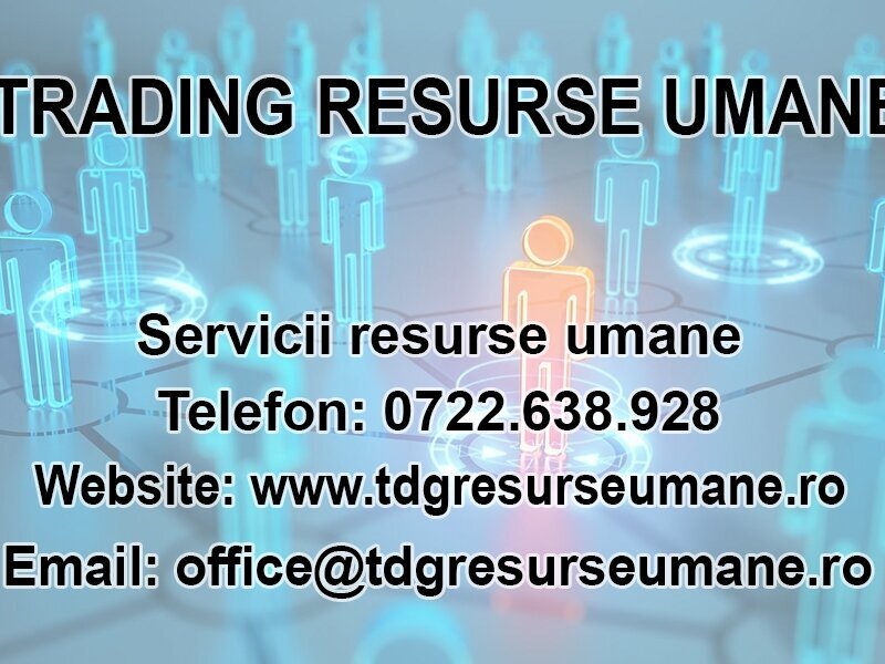 Servicii resurse umane si salarizare,